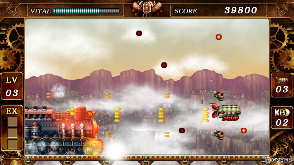 スチームパンクSTG「鋼鉄帝国-STEEL EMPIRE-クロニクル」が発売！遊びやすくなった「鋼鉄帝国HD」や3種のゲームがセットになった「鋼鉄帝国クラシック」を収録の画像3