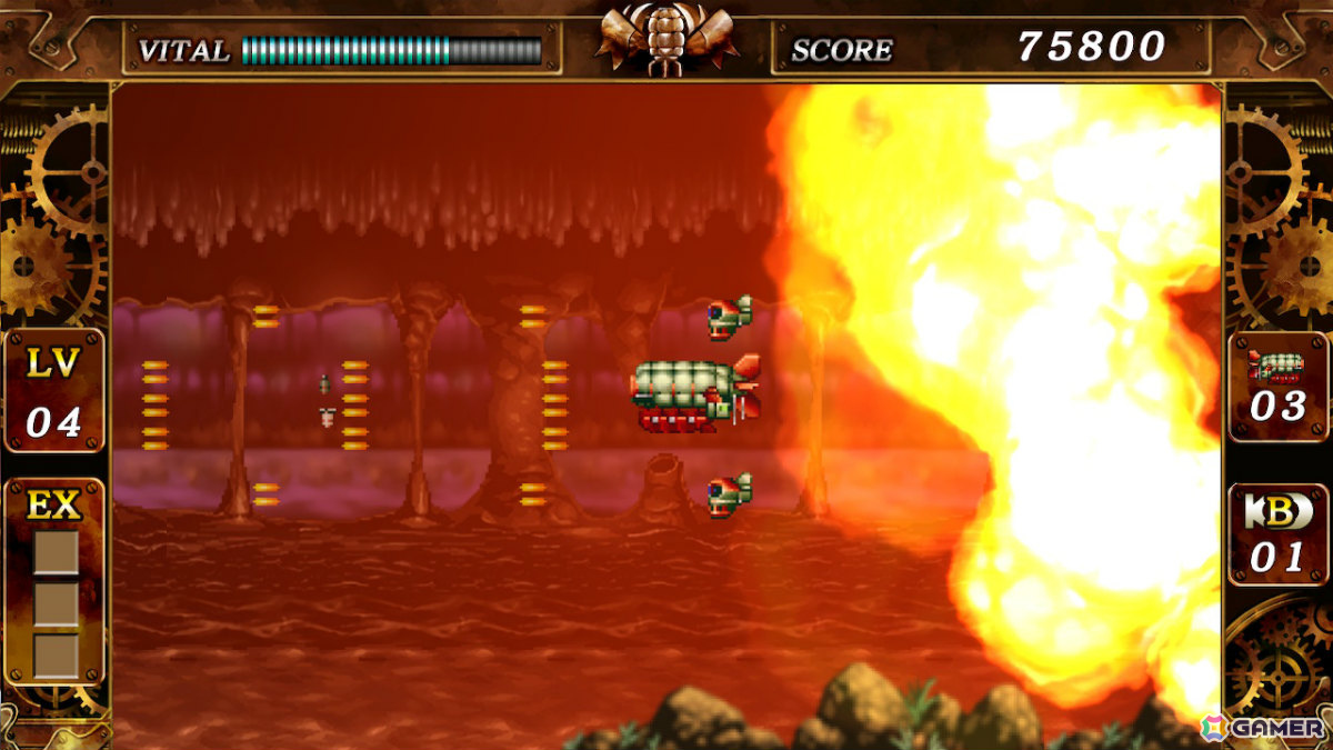 スチームパンクSTG「鋼鉄帝国-STEEL EMPIRE-クロニクル」が発売！遊びやすくなった「鋼鉄帝国HD」や3種のゲームがセットになった「鋼鉄帝国クラシック」を収録の画像4