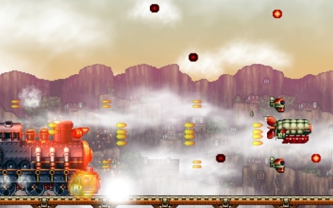 スチームパンクSTG「鋼鉄帝国-STEEL EMPIRE-クロニクル」が発売！遊びやすくなった「鋼鉄帝国HD」や3種のゲームがセットになった「鋼鉄帝国クラシック」を収録