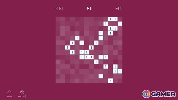 シンプルながら病みつきになる「ZHED 数字のパズル」がSwitch向けに配信の画像