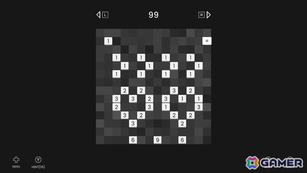 シンプルながら病みつきになる「ZHED 数字のパズル」がSwitch向けに配信の画像