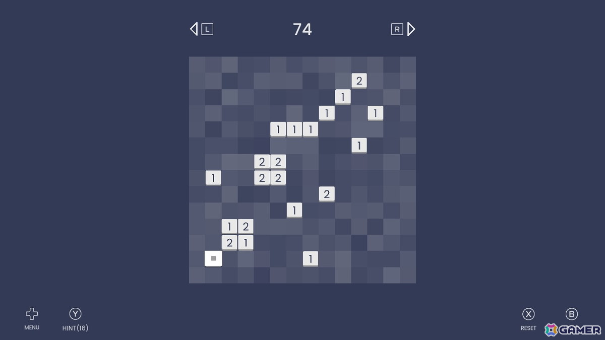 シンプルながら病みつきになる「ZHED 数字のパズル」がSwitch向けに配信の画像4