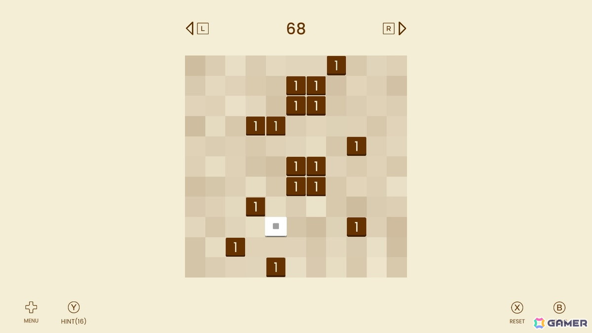 シンプルながら病みつきになる「ZHED 数字のパズル」がSwitch向けに配信の画像5