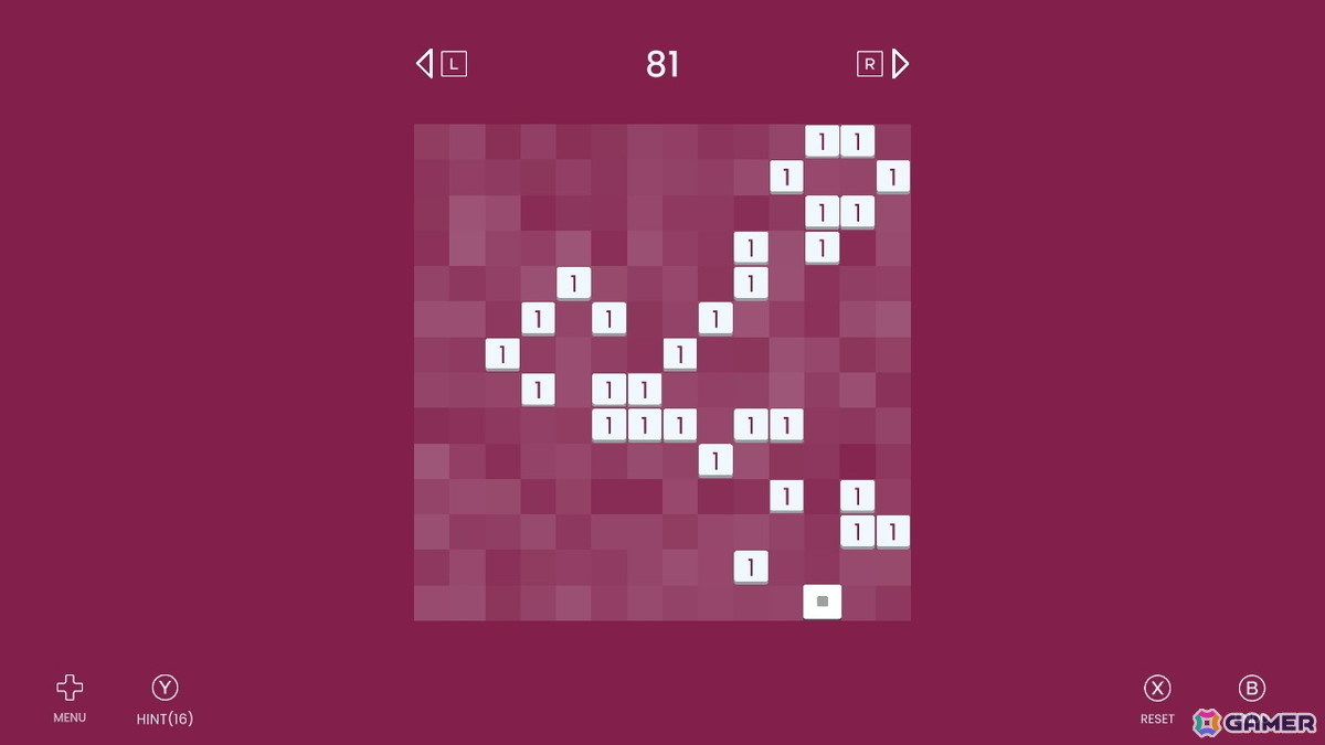 シンプルながら病みつきになる「ZHED 数字のパズル」がSwitch向けに配信の画像6