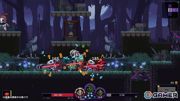 終わらない悪夢から抜け出すローグライトアクションRPG「Nightmare：The Lunatic」Switch版が12月4日に発売！の画像