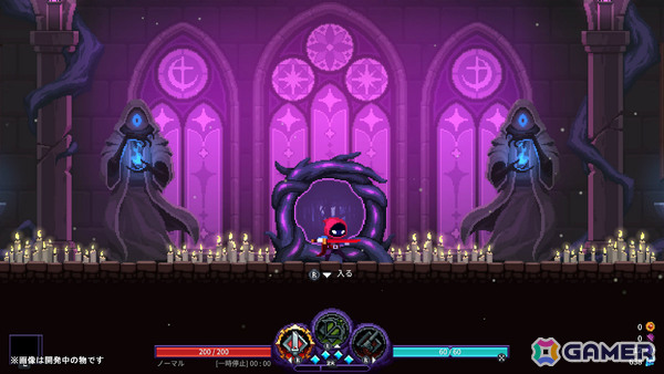 終わらない悪夢から抜け出すローグライトアクションRPG「Nightmare：The Lunatic」Switch版が12月4日に発売！の画像