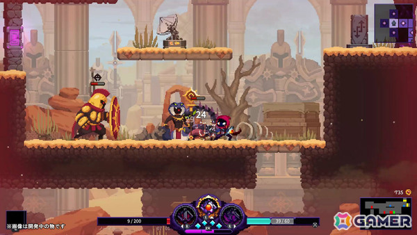 終わらない悪夢から抜け出すローグライトアクションRPG「Nightmare：The Lunatic」Switch版が12月4日に発売！の画像