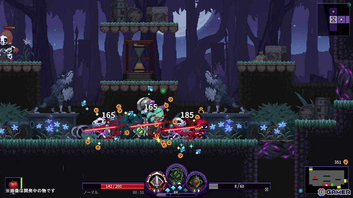 終わらない悪夢から抜け出すローグライトアクションRPG「Nightmare：The Lunatic」Switch版が12月4日に発売！の画像3