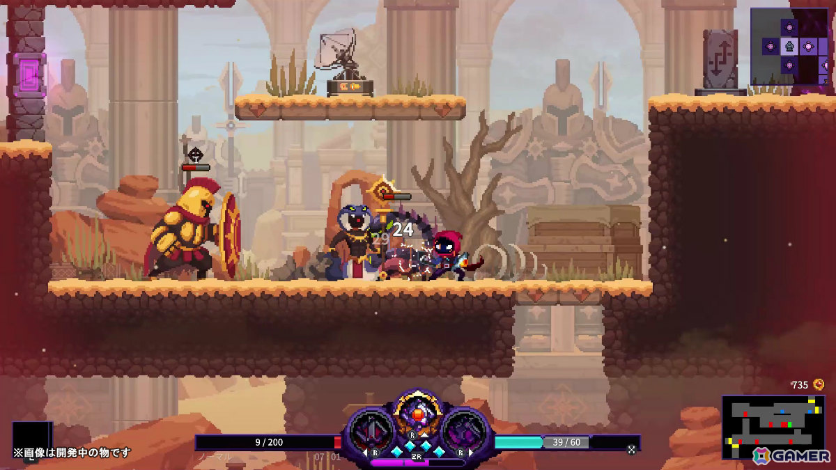 終わらない悪夢から抜け出すローグライトアクションRPG「Nightmare：The Lunatic」Switch版が12月4日に発売！の画像5