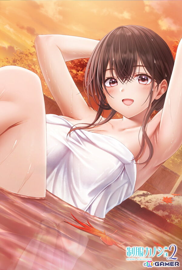 「制服カノジョ2」の無料DLC「もっといちゃらぶパック Act.1 八尋実桜」が10月30日に登場!グッズセット「みお熱愛BOX」も同時発売の画像