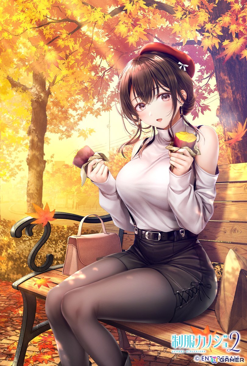 「制服カノジョ2」の無料DLC「もっといちゃらぶパック　Act.1 八尋実桜」が10月30日に登場！グッズセット「みお熱愛BOX」も同時発売の画像11