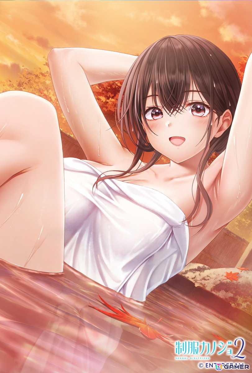 「制服カノジョ2」の無料DLC「もっといちゃらぶパック　Act.1 八尋実桜」が10月30日に登場！グッズセット「みお熱愛BOX」も同時発売の画像15