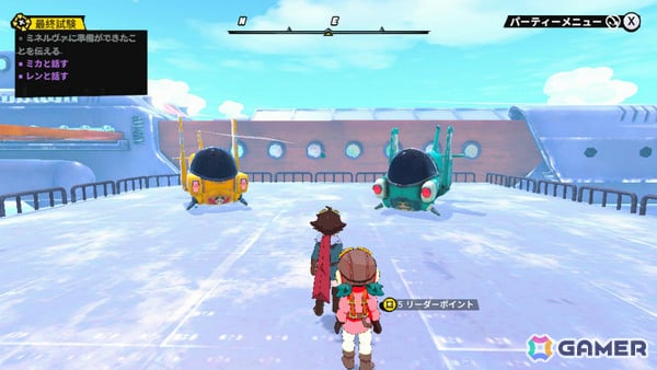 空賊団を率いて広大な空を冒険するファンタジーRPG「Sky Oceans: Wings for Hire」Switch版が配信！の画像3