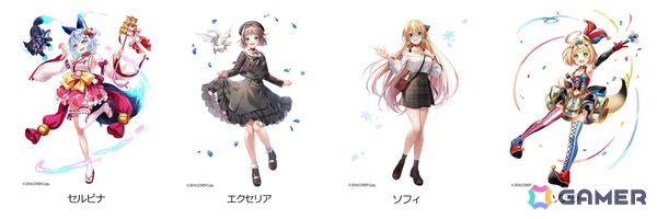 さくらみこさん、不知火フレアさん、白銀ノエルさん、尾丸ポルカさんが登場する「白猫プロジェクト」×「ホロライブ」コラボイベント第2弾がスタート！の画像14