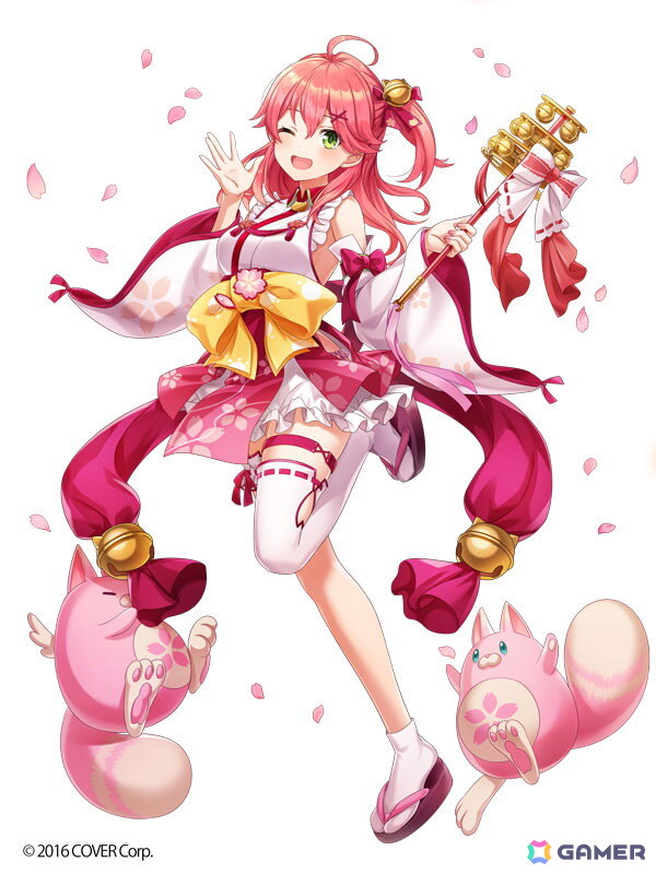 さくらみこさん、不知火フレアさん、白銀ノエルさん、尾丸ポルカさんが登場する「白猫プロジェクト」×「ホロライブ」コラボイベント第2弾がスタート！の画像2