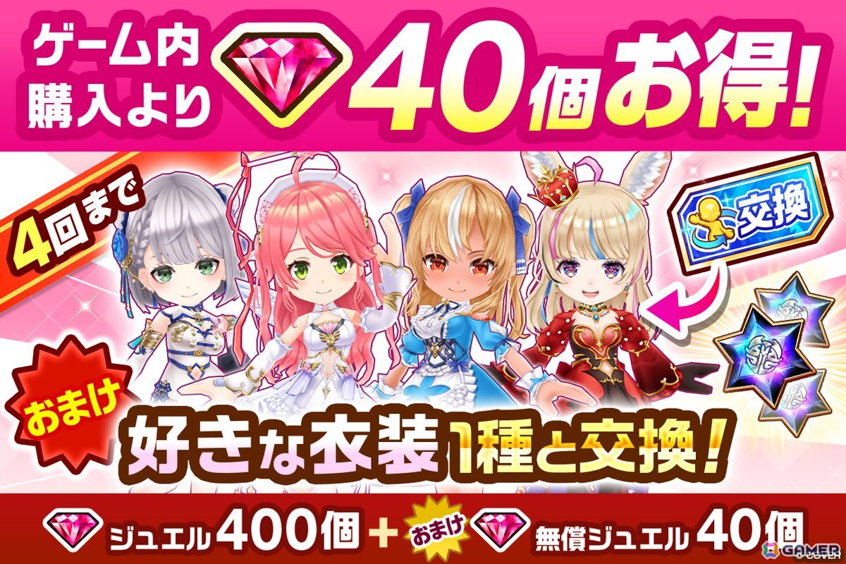 さくらみこさん、不知火フレアさん、白銀ノエルさん、尾丸ポルカさんが登場する「白猫プロジェクト」×「ホロライブ」コラボイベント第2弾がスタート！の画像