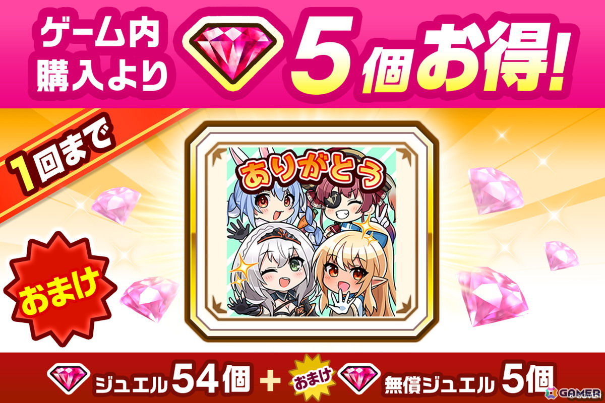 さくらみこさん、不知火フレアさん、白銀ノエルさん、尾丸ポルカさんが登場する「白猫プロジェクト」×「ホロライブ」コラボイベント第2弾がスタート！の画像