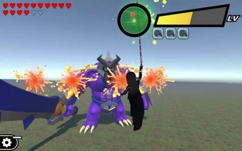 「ケープ君の脱出ゲーム」シリーズのAlignmentSharpによるアクションゲーム「鞭空翔～ムチ/ソラ/カケル～」が配信！鞭を駆使して空を翔け敵を倒せ