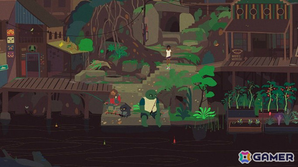 不思議な町、重力の謎、美しい絵画の世界へ――3つのナラティブADVを収録した「Akupara Narrative Pack」が10月16日に発売の画像3