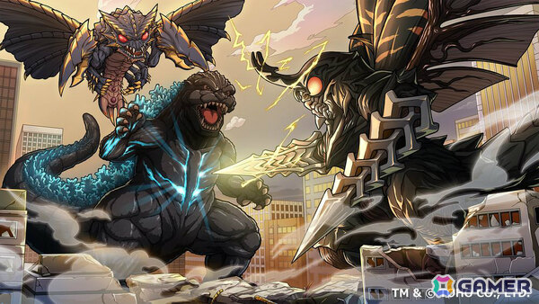「ゴジラ バトルライン」新シーズン「ゴジラVSメガロ 海底王国の逆襲」が開催！「ゴジラ （2023）ゴジラVSメガロ ver.」などが★4バトルピースとして登場の画像1