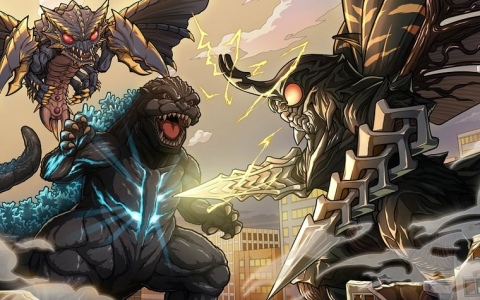 「ゴジラ バトルライン」新シーズン「ゴジラVSメガロ 海底王国の逆襲」が開催！「ゴジラ （2023）ゴジラVSメガロ ver.」などが★4バトルピースとして登場