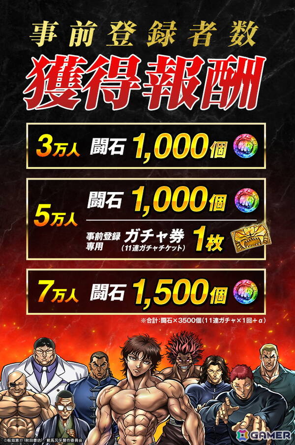 育成シミュレーションゲーム「刃牙 THE STRONGEST PROOF」のストア事前登録が開始！格闘士を自由に組み合わせて最強のチームを編成しようの画像5