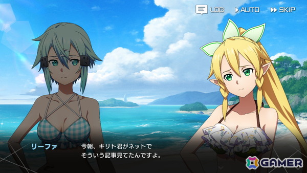 「ソードアート・オンライン ヴァリアント・ショウダウン」水着姿のアスナ、ユウキが登場！イベントではフィリアのアビリティカードGETのチャンスの画像
