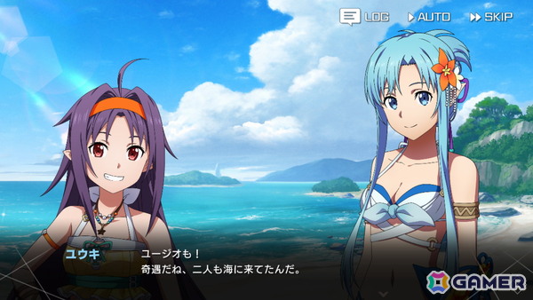 「ソードアート・オンライン ヴァリアント・ショウダウン」水着姿のアスナ、ユウキが登場！イベントではフィリアのアビリティカードGETのチャンスの画像