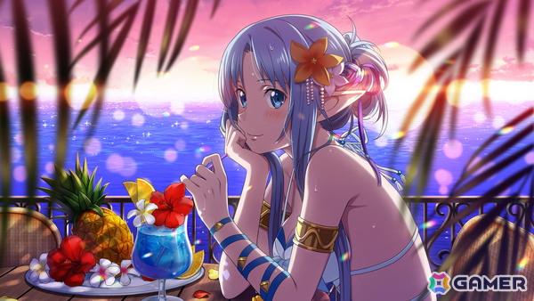 「ソードアート・オンライン ヴァリアント・ショウダウン」水着姿のアスナ、ユウキが登場！イベントではフィリアのアビリティカードGETのチャンスの画像3
