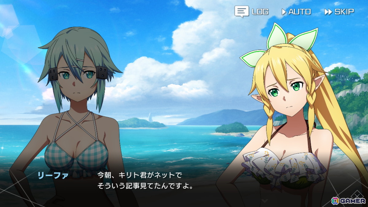 「ソードアート・オンライン ヴァリアント・ショウダウン」水着姿のアスナ、ユウキが登場！イベントではフィリアのアビリティカードGETのチャンスの画像11