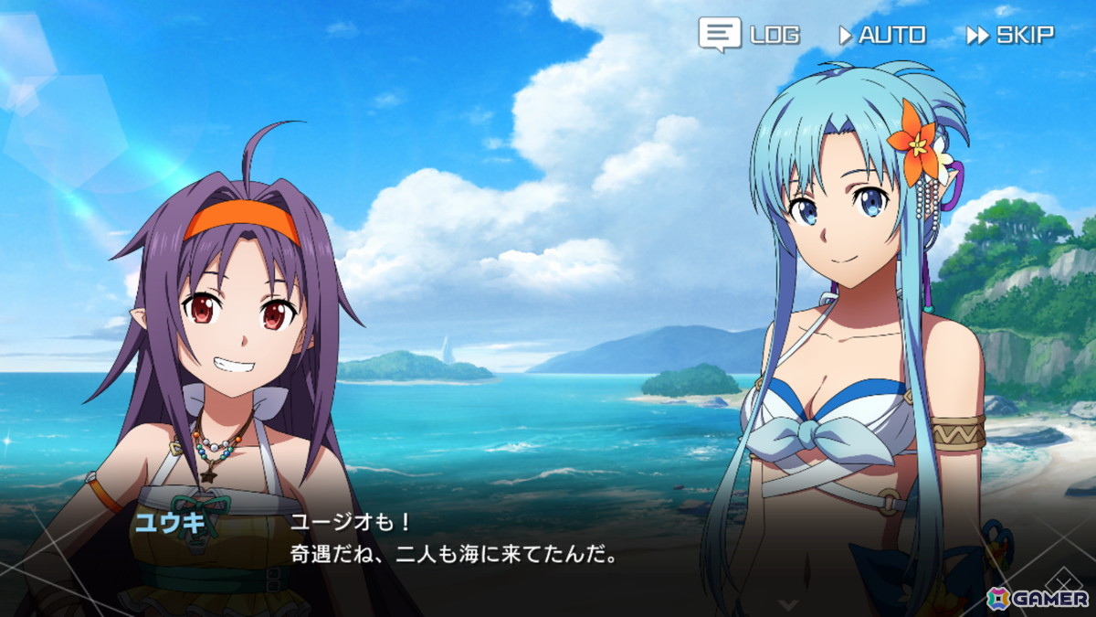 「ソードアート・オンライン ヴァリアント・ショウダウン」水着姿のアスナ、ユウキが登場！イベントではフィリアのアビリティカードGETのチャンスの画像13