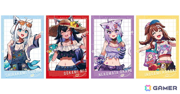 「ホロナツフェア at ゲーマーズ」が8月1日より開催！関連商品2,000円購入ごとにオリジナルポストカードがもらえるの画像2