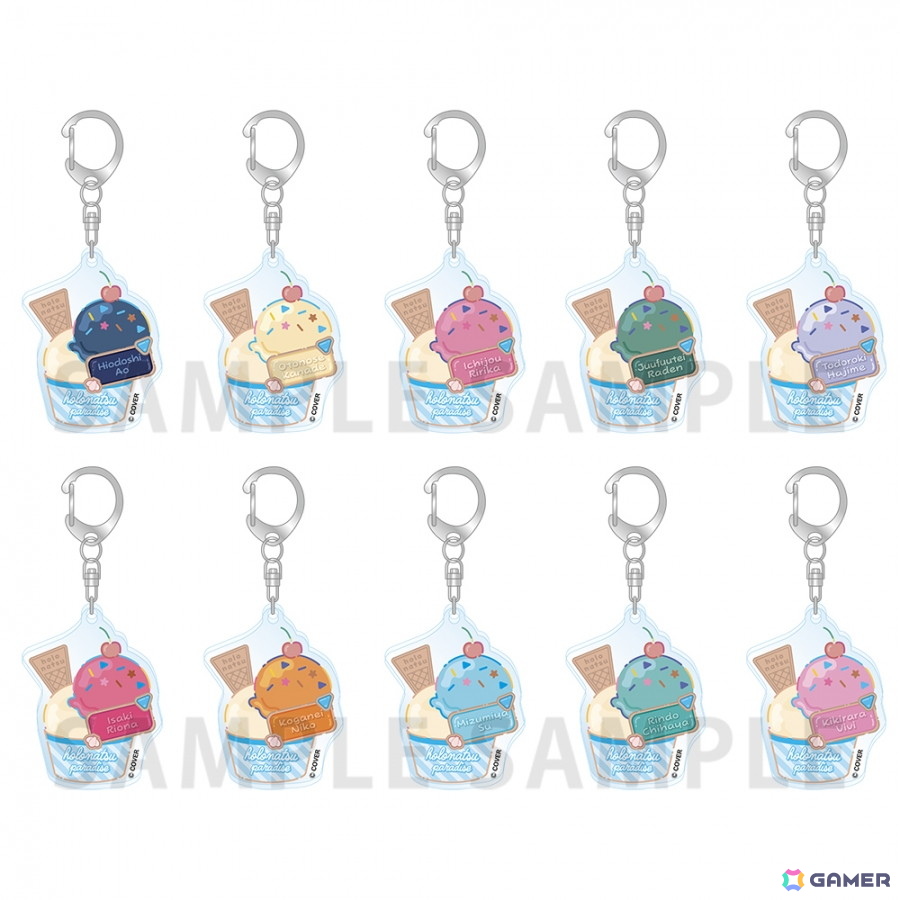 「ホロナツフェア at ゲーマーズ」が8月1日より開催!関連商品2,000円購入ごとにオリジナルポストカードがもらえるの画像