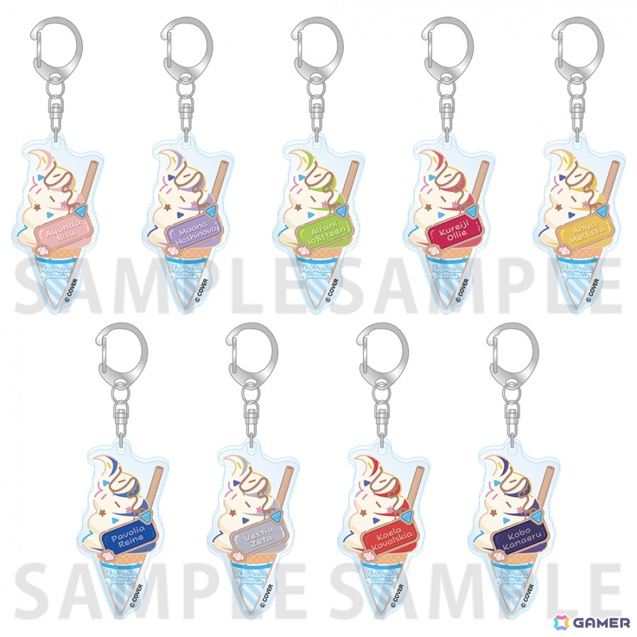 「ホロナツフェア at ゲーマーズ」が8月1日より開催!関連商品2,000円購入ごとにオリジナルポストカードがもらえるの画像