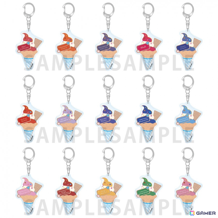 「ホロナツフェア at ゲーマーズ」が8月1日より開催!関連商品2,000円購入ごとにオリジナルポストカードがもらえるの画像