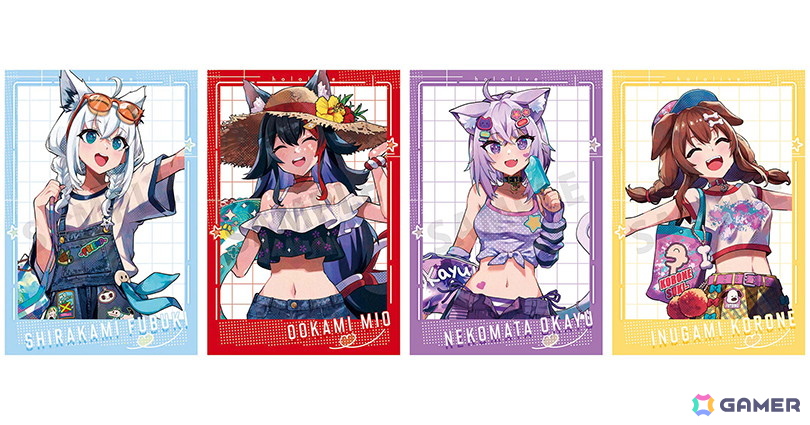 美少女 ゲーマーズ特典　ブロマイド　ポストカード　GAMERS　126枚 ホロナツフェア at ゲーマーズ」が8月1日より開催！関連商品2,000円