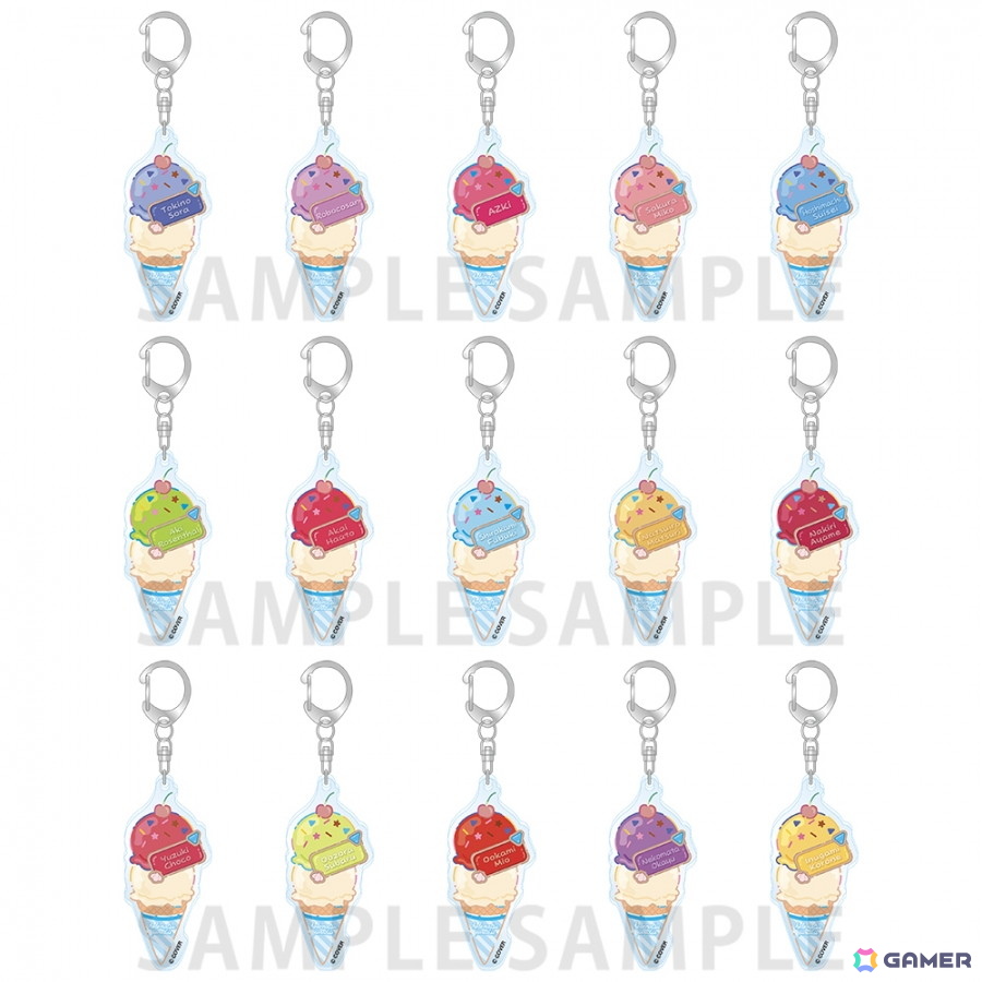 「ホロナツフェア at ゲーマーズ」が8月1日より開催!関連商品2,000円購入ごとにオリジナルポストカードがもらえるの画像