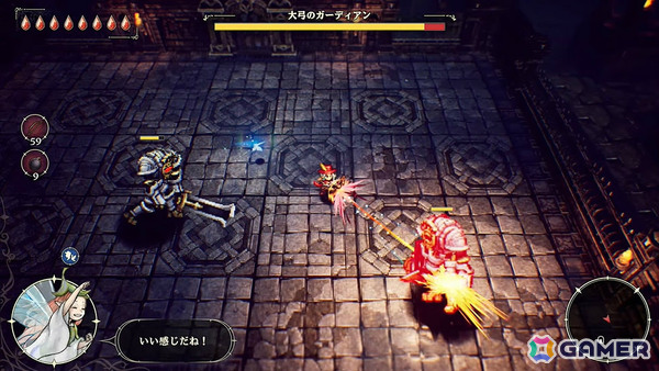 HD-2D初のアクションRPG「冒険家エリオットの千年物語」がSwitch 2で2026年に発売！先行体験版も配信の画像