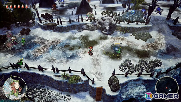 HD-2D初のアクションRPG「冒険家エリオットの千年物語」がSwitch 2で2026年に発売！先行体験版も配信の画像