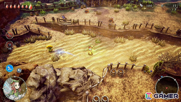 HD-2D初のアクションRPG「冒険家エリオットの千年物語」がSwitch 2で2026年に発売！先行体験版も配信の画像