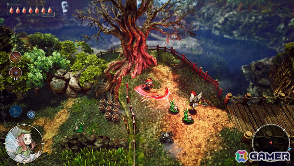 HD-2D初のアクションRPG「冒険家エリオットの千年物語」がSwitch 2で2026年に発売！先行体験版も配信の画像