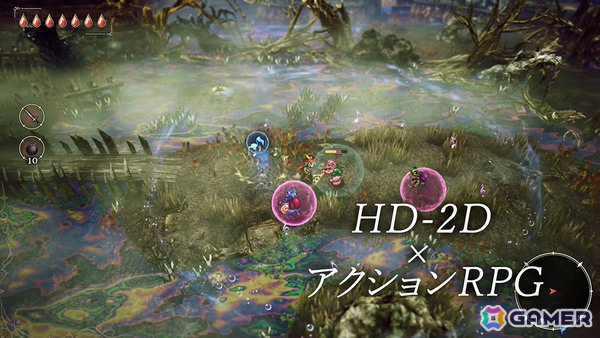 HD-2D初のアクションRPG「冒険家エリオットの千年物語」がSwitch 2で2026年に発売！先行体験版も配信の画像