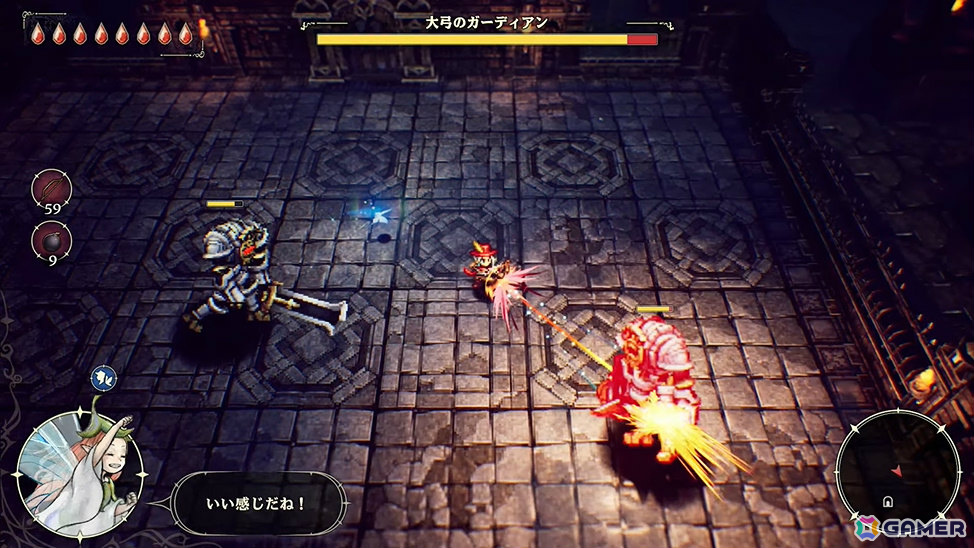 HD-2D初のアクションRPG「冒険家エリオットの千年物語」がSwitch 2で2026年に発売！先行体験版も配信の画像11