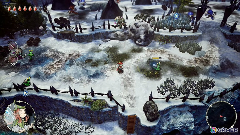 HD-2D初のアクションRPG「冒険家エリオットの千年物語」がSwitch 2で2026年に発売！先行体験版も配信の画像12