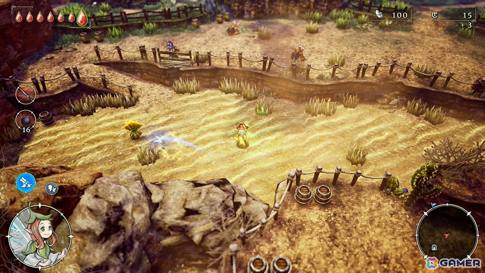 HD-2D初のアクションRPG「冒険家エリオットの千年物語」がSwitch 2で2026年に発売！先行体験版も配信の画像13