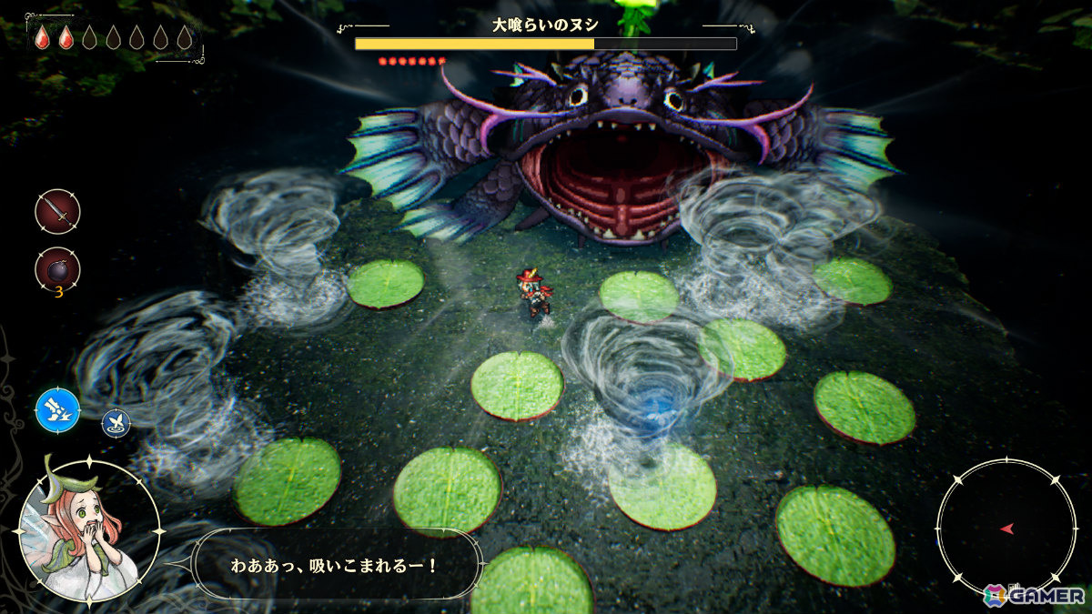HD-2D初のアクションRPG「冒険家エリオットの千年物語」がSwitch 2で2026年に発売！先行体験版も配信の画像18