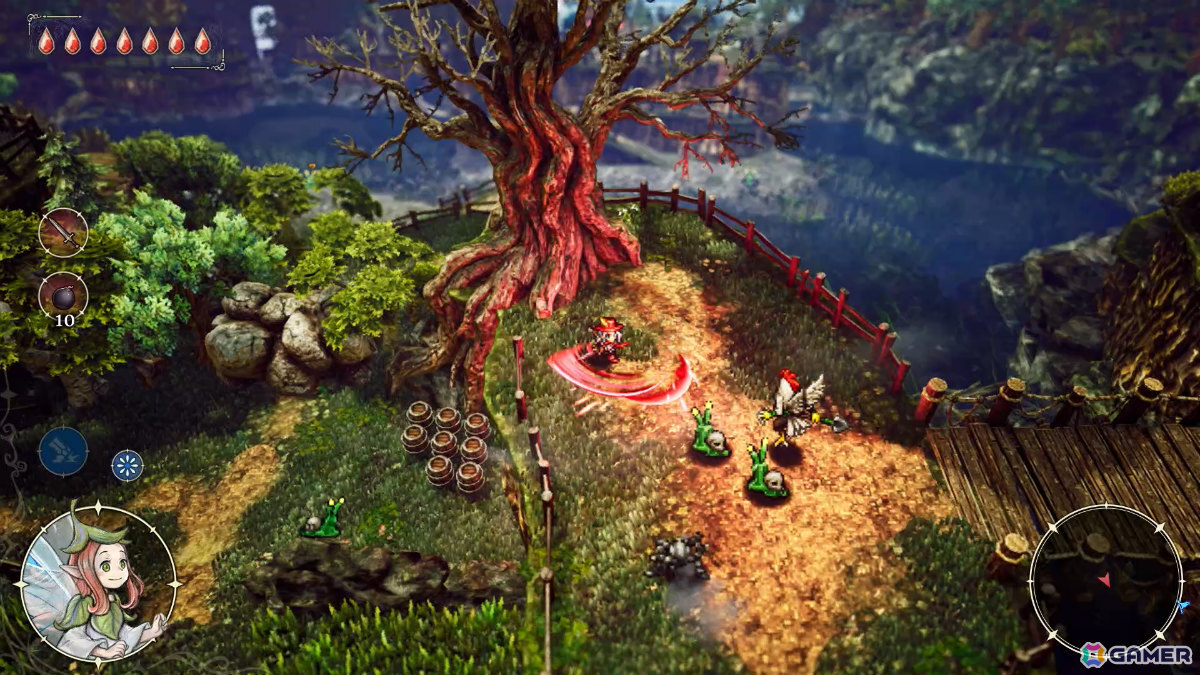 HD-2D初のアクションRPG「冒険家エリオットの千年物語」がSwitch 2で2026年に発売！先行体験版も配信の画像19