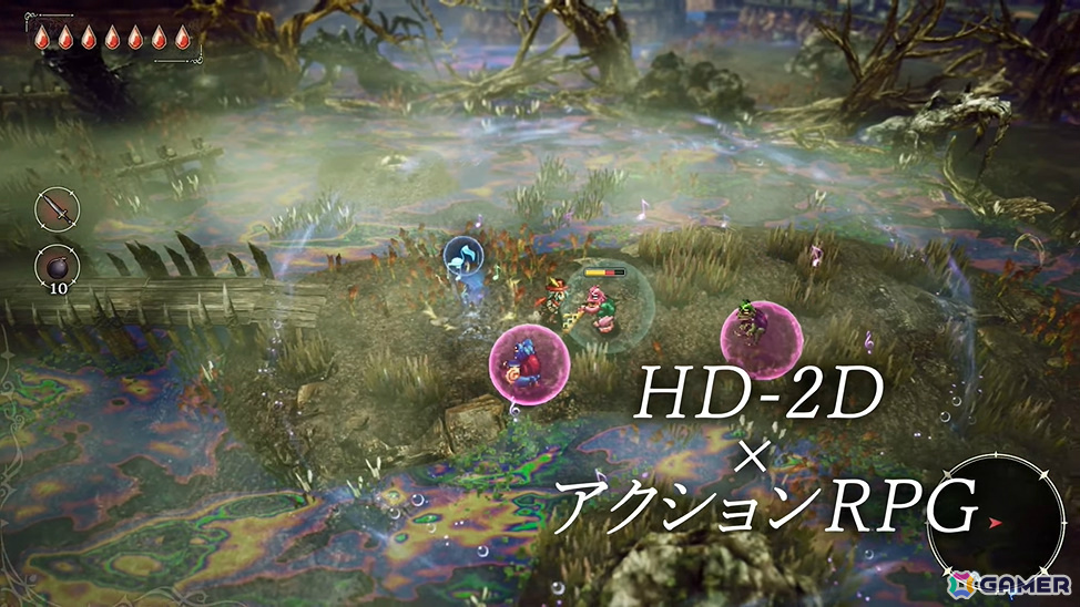 HD-2D初のアクションRPG「冒険家エリオットの千年物語」がSwitch 2で2026年に発売！先行体験版も配信の画像2
