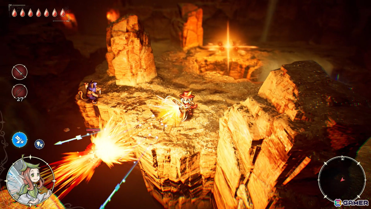 HD-2D初のアクションRPG「冒険家エリオットの千年物語」がSwitch 2で2026年に発売！先行体験版も配信の画像20