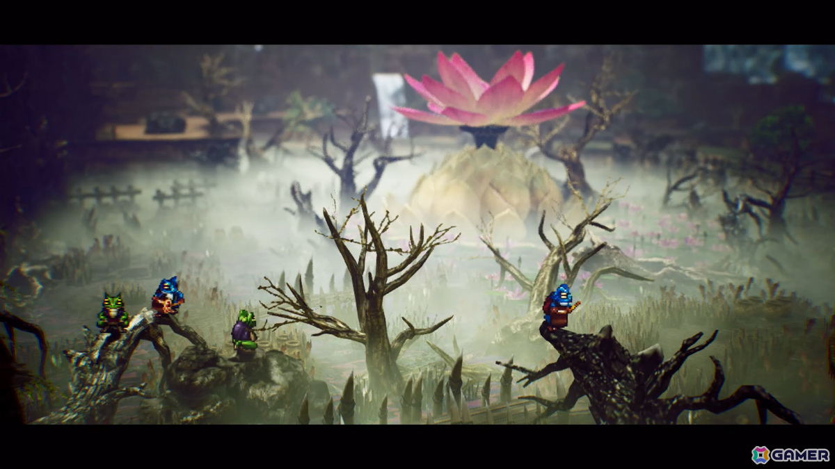 HD-2D初のアクションRPG「冒険家エリオットの千年物語」がSwitch 2で2026年に発売！先行体験版も配信の画像21